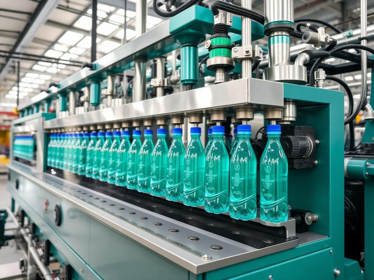 HDPE bottle manufacturing